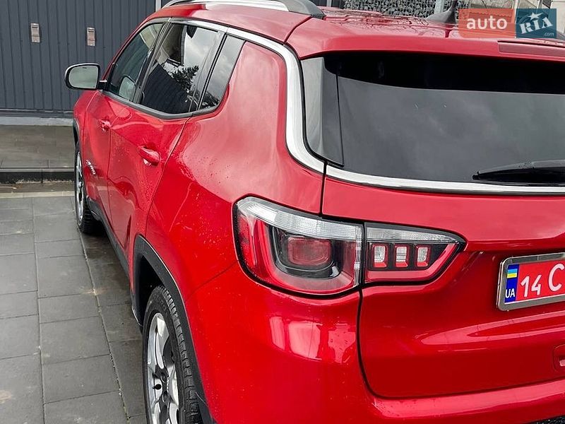 Позашляховик / Кросовер Jeep Compass 2019 в Самборі фото 18 Позашляховик / Кросовер Jeep Compass 2019 в Самборі