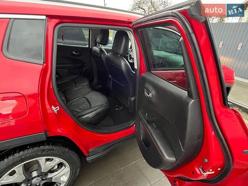 Позашляховик / Кросовер Jeep Compass 2019 в Самборі фото 26 Позашляховик / Кросовер Jeep Compass 2019 в Самборі