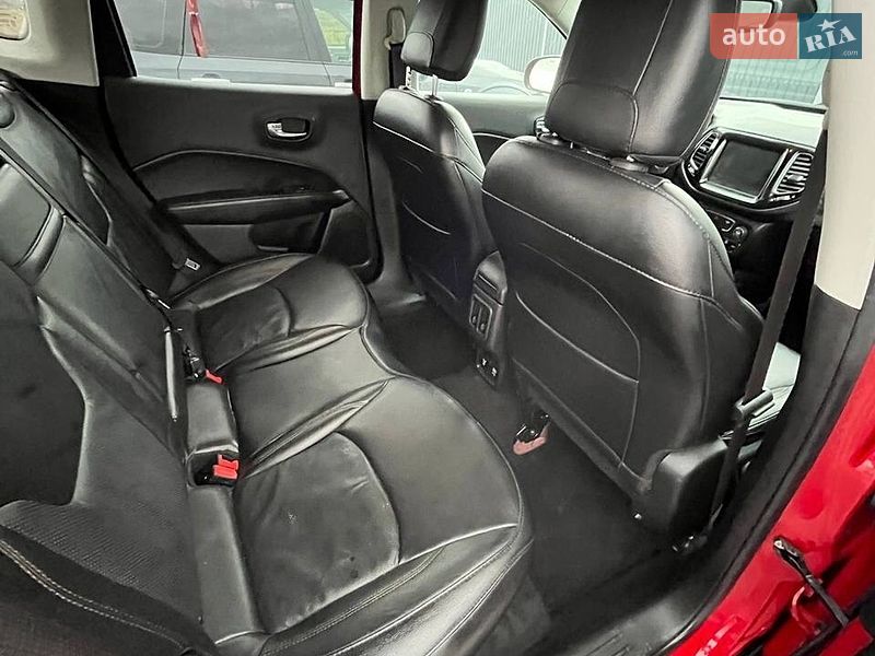 Позашляховик / Кросовер Jeep Compass 2019 в Самборі фото 31 Позашляховик / Кросовер Jeep Compass 2019 в Самборі
