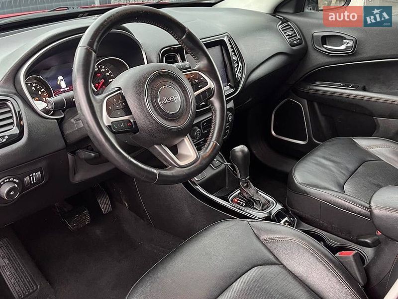 Позашляховик / Кросовер Jeep Compass 2019 в Самборі фото 36 Позашляховик / Кросовер Jeep Compass 2019 в Самборі