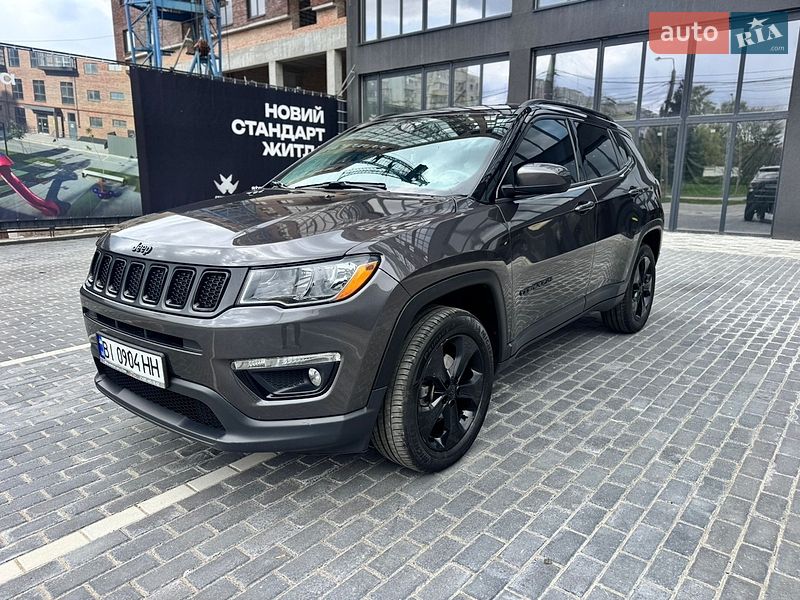 Jeep Compass 2019