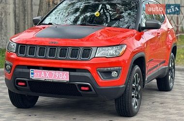 Внедорожник / Кроссовер Jeep Compass 2018 в Лубнах