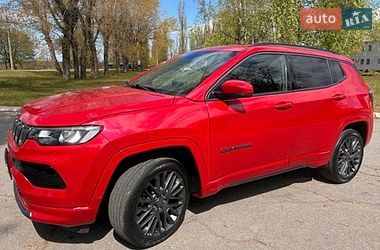 Внедорожник / Кроссовер Jeep Compass 2021 в Кременчуге