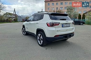 Позашляховик / Кросовер Jeep Compass 2017 в Ізяславі