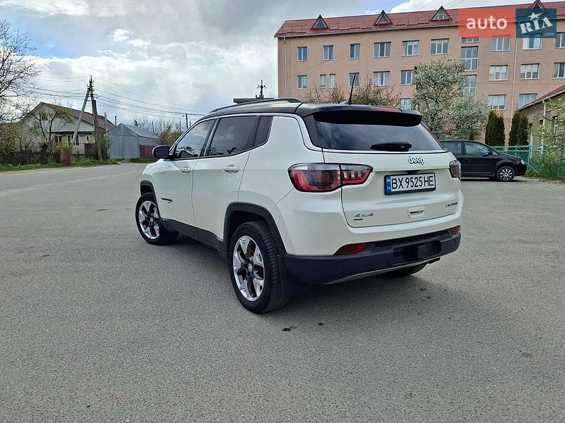 Jeep Compass 2017