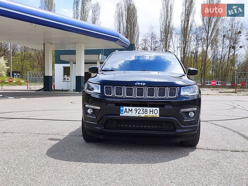 2019 Jeep Compass, VIN 3C4NJDBB5LT138570:plate — фото 1 (autoria)