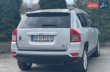 Позашляховик / Кросовер Jeep Compass 2011 в Кропивницькому фото Позашляховик / Кросовер Jeep Compass 2011 в Кропивницькому