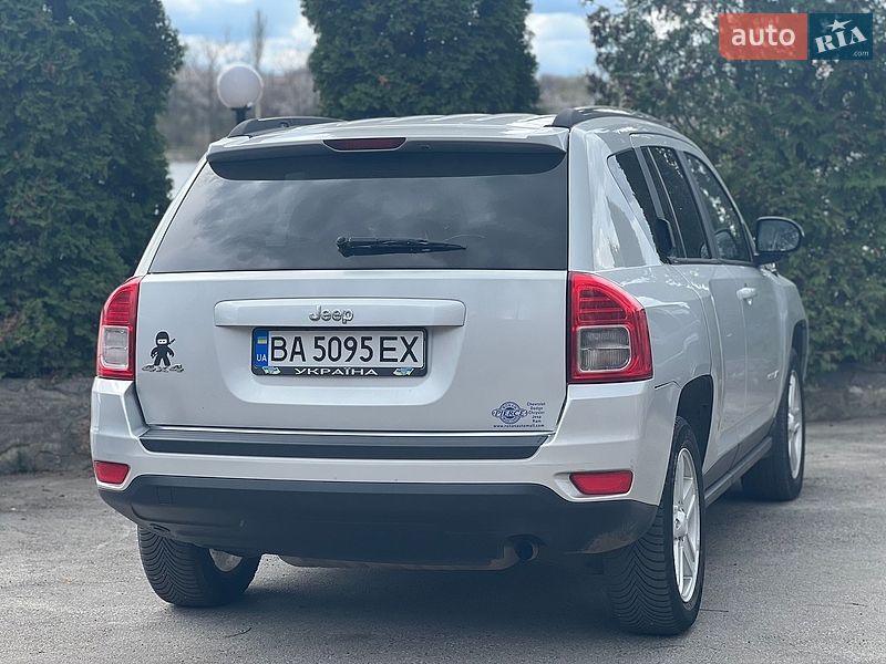 Позашляховик / Кросовер Jeep Compass 2011 в Кропивницькому фото Позашляховик / Кросовер Jeep Compass 2011 в Кропивницькому