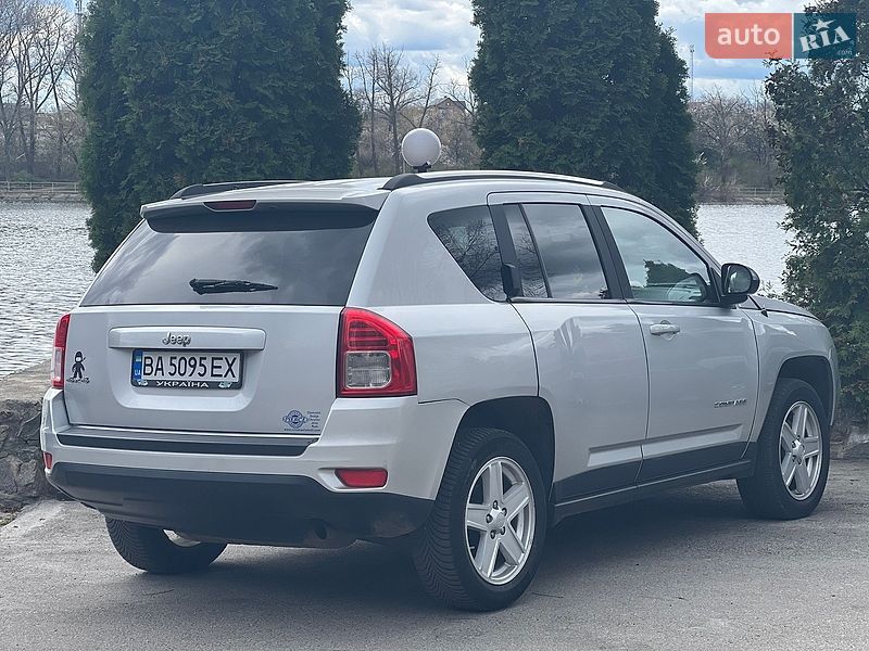 Позашляховик / Кросовер Jeep Compass 2011 в Кропивницькому фото 2 Позашляховик / Кросовер Jeep Compass 2011 в Кропивницькому