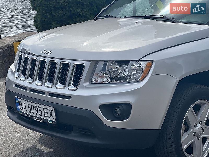 Позашляховик / Кросовер Jeep Compass 2011 в Кропивницькому фото 3 Позашляховик / Кросовер Jeep Compass 2011 в Кропивницькому