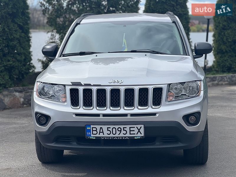 Позашляховик / Кросовер Jeep Compass 2011 в Кропивницькому фото 10 Позашляховик / Кросовер Jeep Compass 2011 в Кропивницькому