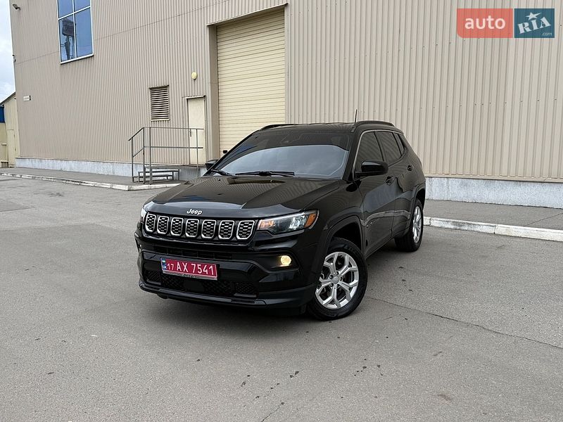 Внедорожник / Кроссовер Jeep Compass 2024 в Полтаве Внедорожник / Кроссовер Jeep Compass 2024 в Полтаве