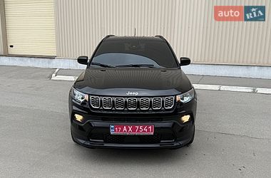 Позашляховик / Кросовер Jeep Compass 2024 в Полтаві