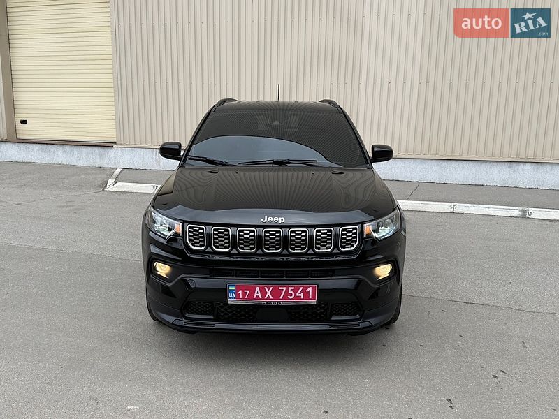 Позашляховик / Кросовер Jeep Compass 2024 в Полтаві
