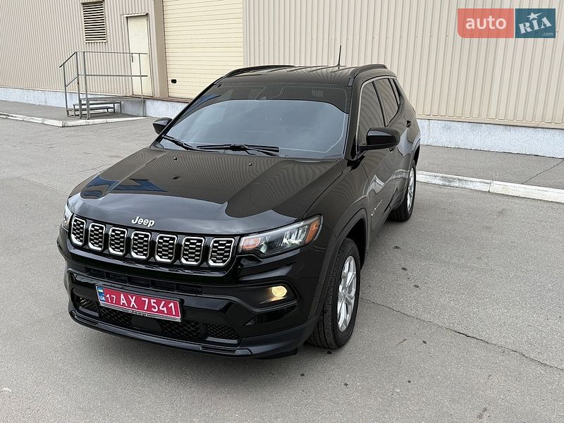 Позашляховик / Кросовер Jeep Compass 2024 в Полтаві
