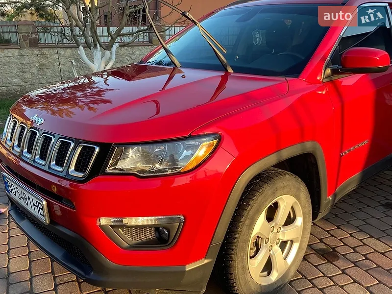 Jeep Compass 2018