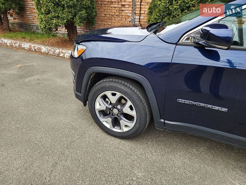 Позашляховик / Кросовер Jeep Compass 2018 в Вишневому