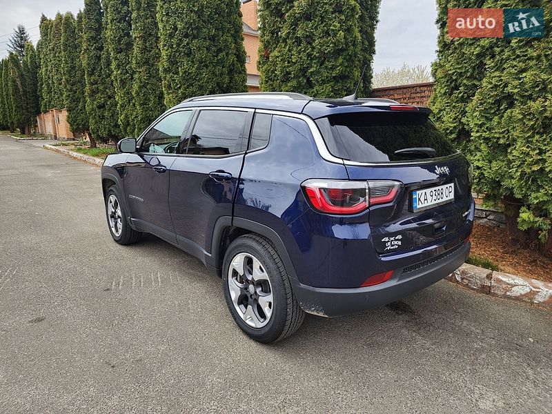 Позашляховик / Кросовер Jeep Compass 2018 в Вишневому