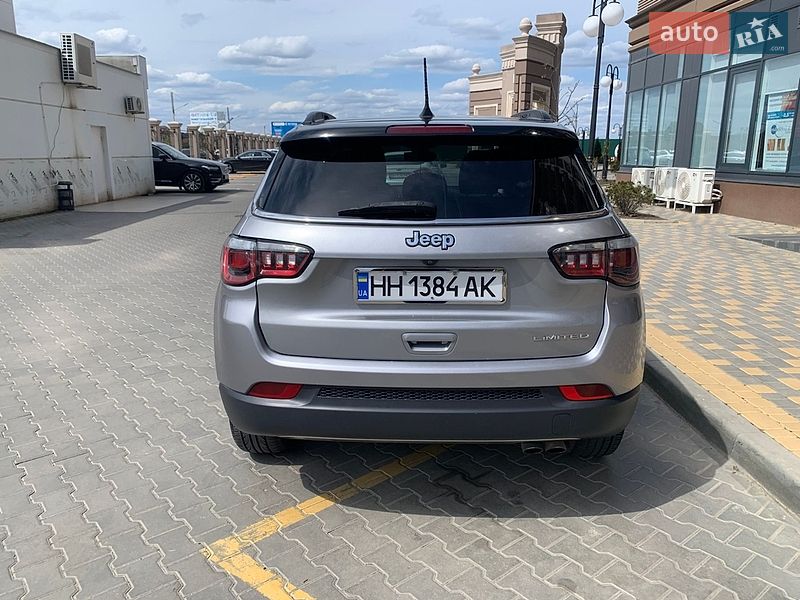Позашляховик / Кросовер Jeep Compass 2019 в Одесі