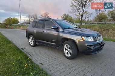 Внедорожник / Кроссовер Jeep Compass 2014 в Василькове