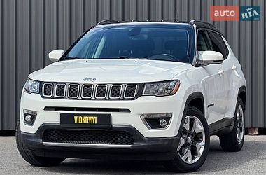 Позашляховик / Кросовер Jeep Compass 2019 в Києві