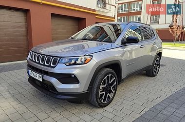 Позашляховик / Кросовер Jeep Compass 2021 в Івано-Франківську