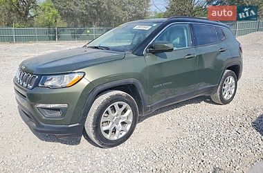 Позашляховик / Кросовер Jeep Compass 2019 в Тернополі