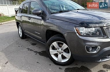Внедорожник / Кроссовер Jeep Compass 2015 в Киеве