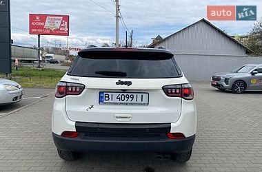 Позашляховик / Кросовер Jeep Compass 2018 в Полтаві