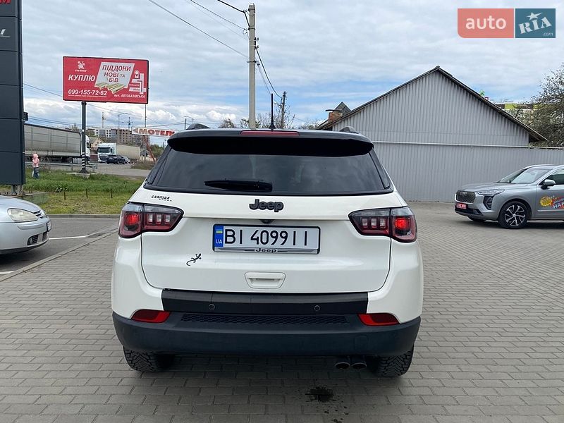 Позашляховик / Кросовер Jeep Compass 2018 в Полтаві