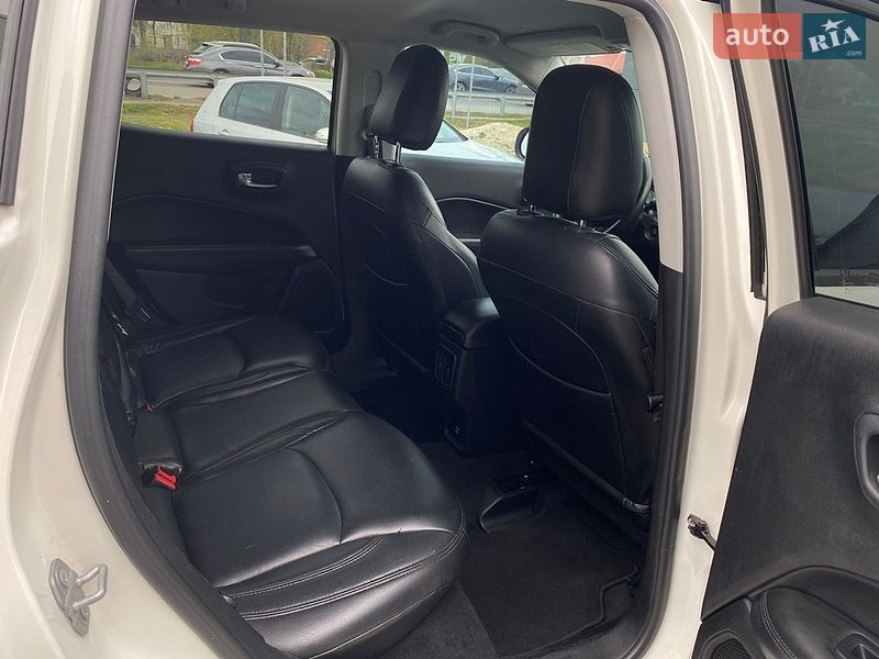 Позашляховик / Кросовер Jeep Compass 2018 в Полтаві