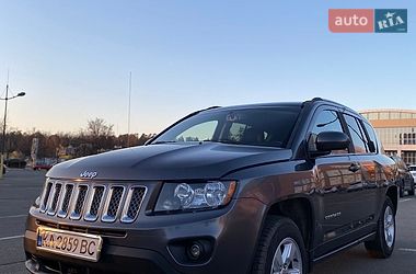 Внедорожник / Кроссовер Jeep Compass 2016 в Броварах