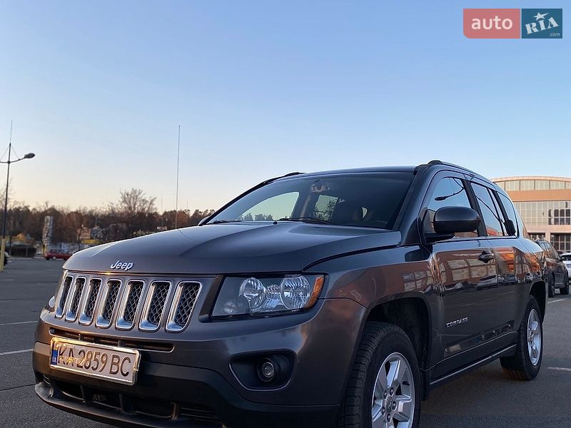 Внедорожник / Кроссовер Jeep Compass 2016 в Броварах