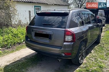 Позашляховик / Кросовер Jeep Compass 2016 в Києві