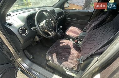 Позашляховик / Кросовер Jeep Compass 2016 в Києві