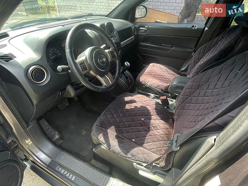 Позашляховик / Кросовер Jeep Compass 2016 в Києві