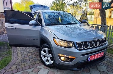 Внедорожник / Кроссовер Jeep Compass 2018 в Львове