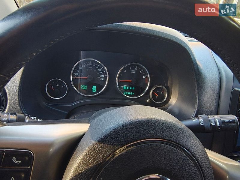 Внедорожник / Кроссовер Jeep Compass 2012 в Нежине