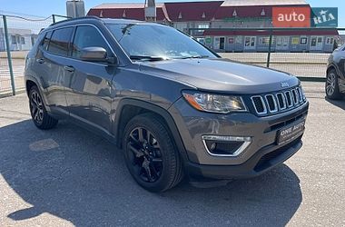 Позашляховик / Кросовер Jeep Compass 2020 в Києві