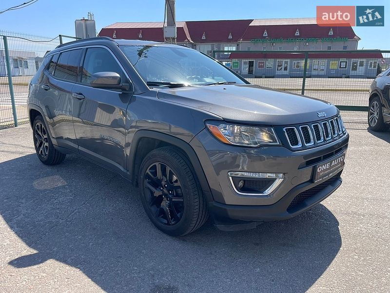 Позашляховик / Кросовер Jeep Compass 2020 в Києві