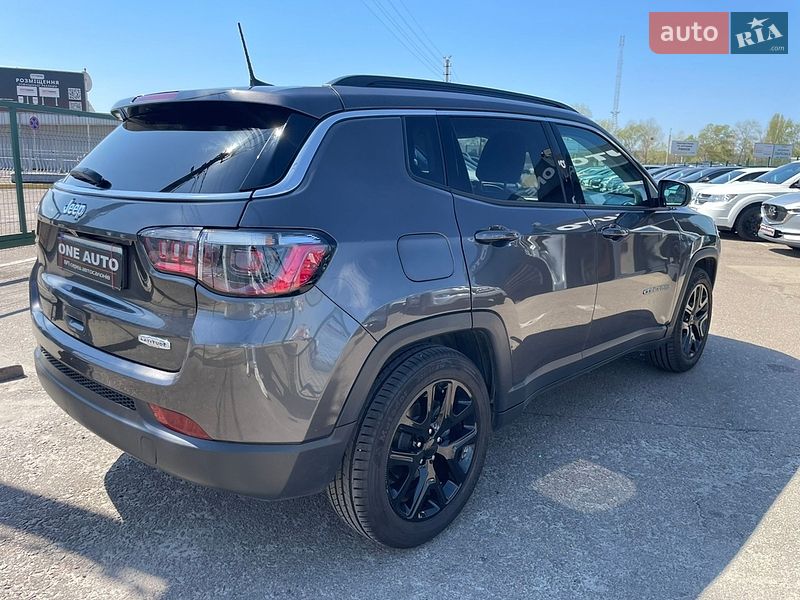 Позашляховик / Кросовер Jeep Compass 2020 в Києві