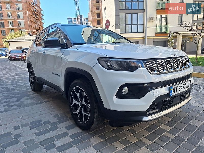 Внедорожник / Кроссовер Jeep Compass 2024 в Ивано-Франковске