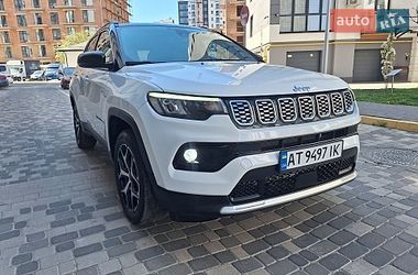Внедорожник / Кроссовер Jeep Compass 2024 в Ивано-Франковске