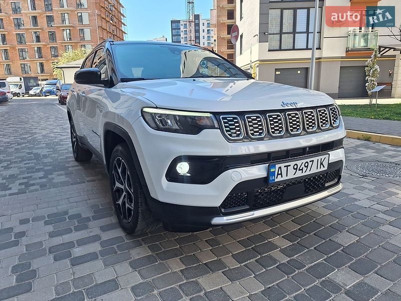 Внедорожник / Кроссовер Jeep Compass 2024 в Ивано-Франковске