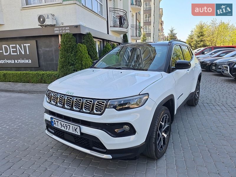 Внедорожник / Кроссовер Jeep Compass 2024 в Ивано-Франковске