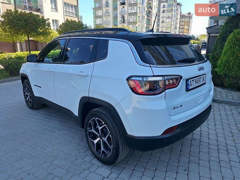 Внедорожник / Кроссовер Jeep Compass 2024 в Ивано-Франковске