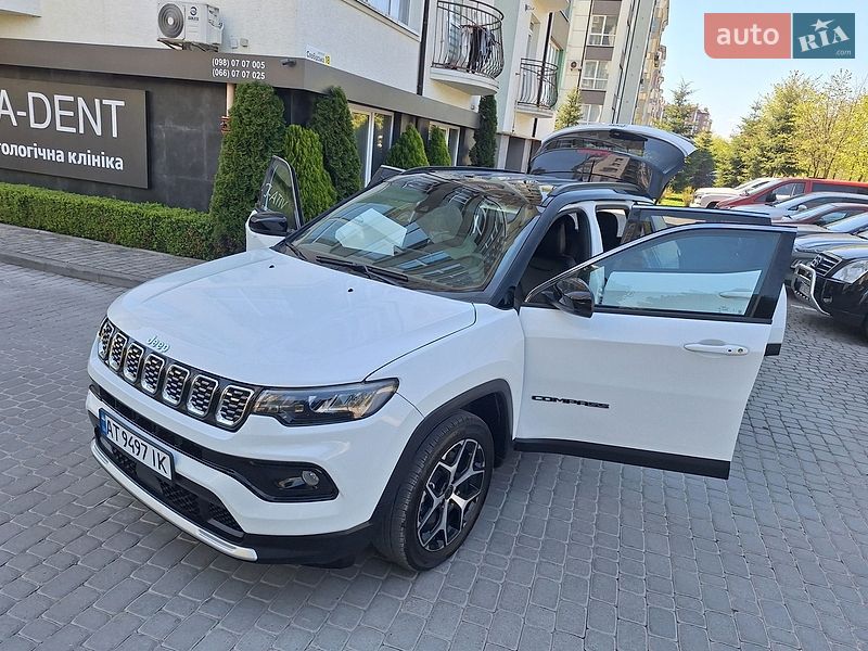 Внедорожник / Кроссовер Jeep Compass 2024 в Ивано-Франковске