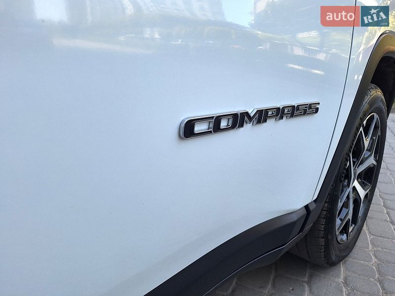 Внедорожник / Кроссовер Jeep Compass 2024 в Ивано-Франковске