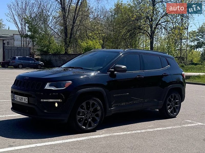 Позашляховик / Кросовер Jeep Compass 2020 в Покрові