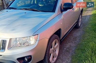 Внедорожник / Кроссовер Jeep Compass 2011 в Козельщине